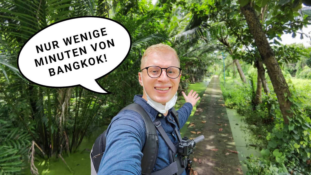 Thailand: E-Scooter Tour durch den Dschungel von Bang Krachao 🌴🐵🐍
