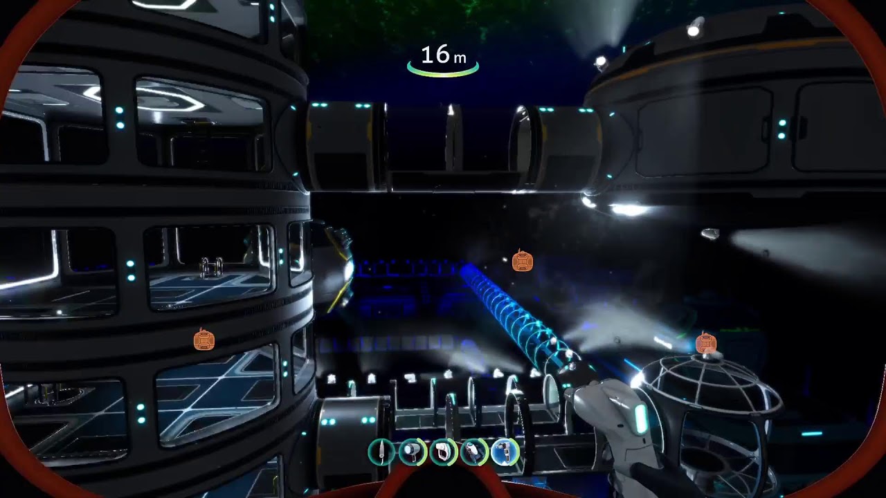 Building a base,subnautica chillin🙂
