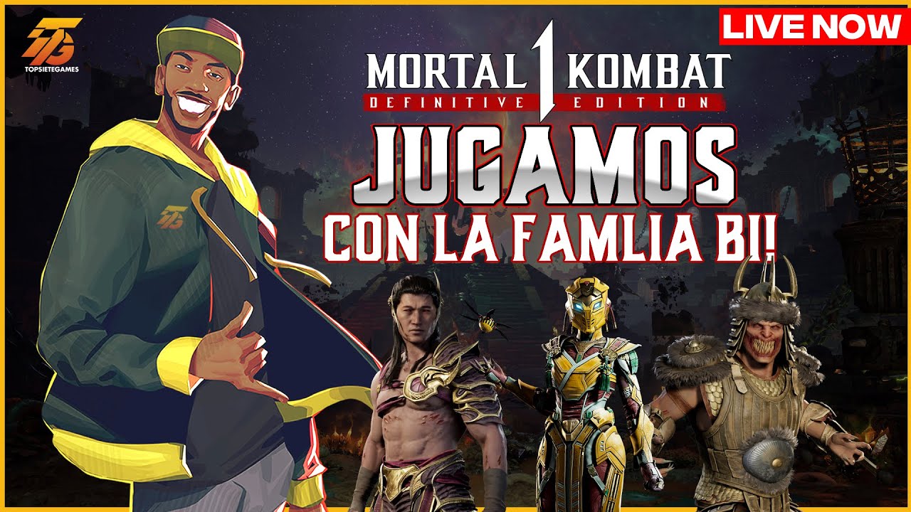 🔥RANKED Y JUGAMOS CON LOS VIEWERS MORTAL KOMBAT 1  |  DjOn6