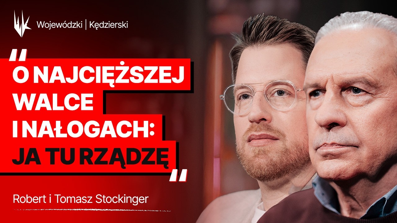 2 x Stockinger. O niezaspokojonych ambicjach i życiowych zakrętach | Wojew&oacute;dzkiKędzierski