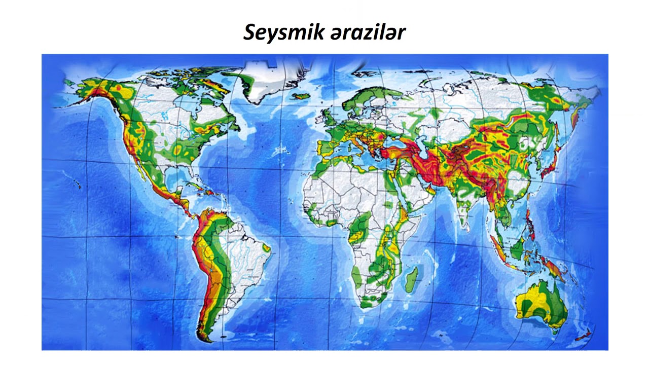 Coğrafiya 6-cı sinif 18. Zəlzələ-təbiət hadisəsidir