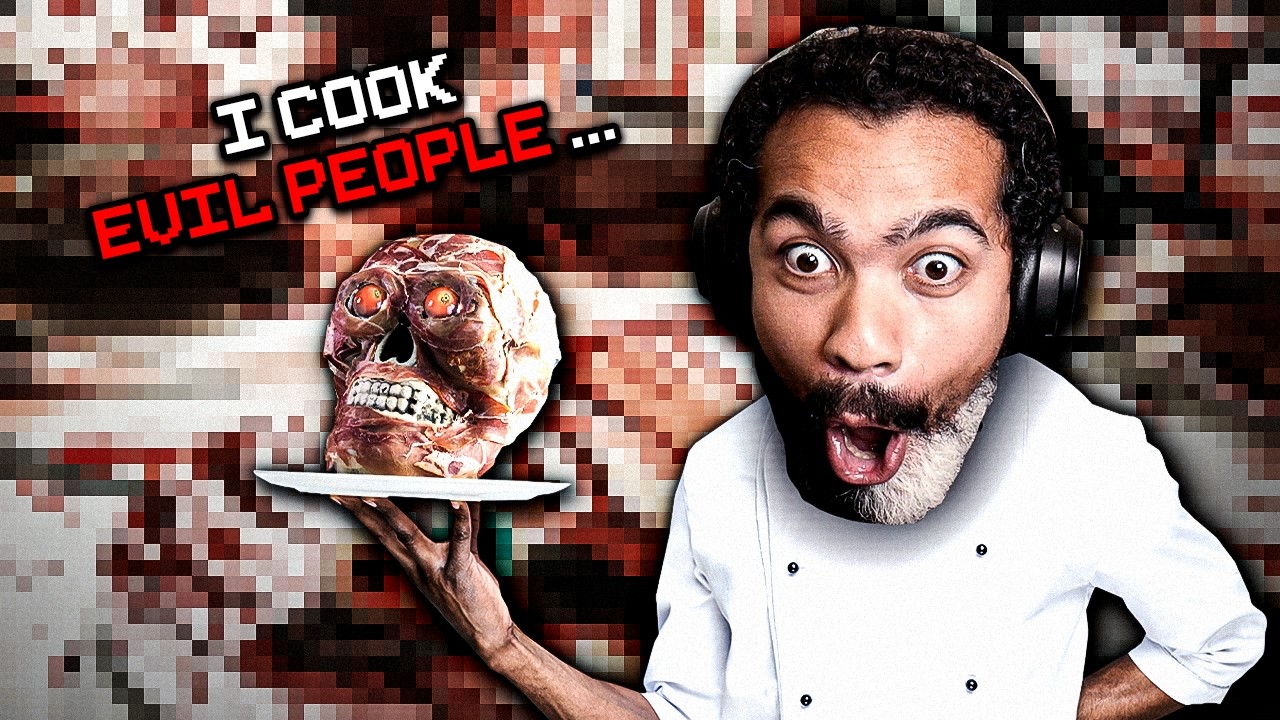 Dom Turns in to Psycho Maniac that Eats Evil People (must see 😫) | The Supper: New Blood (Full Game)