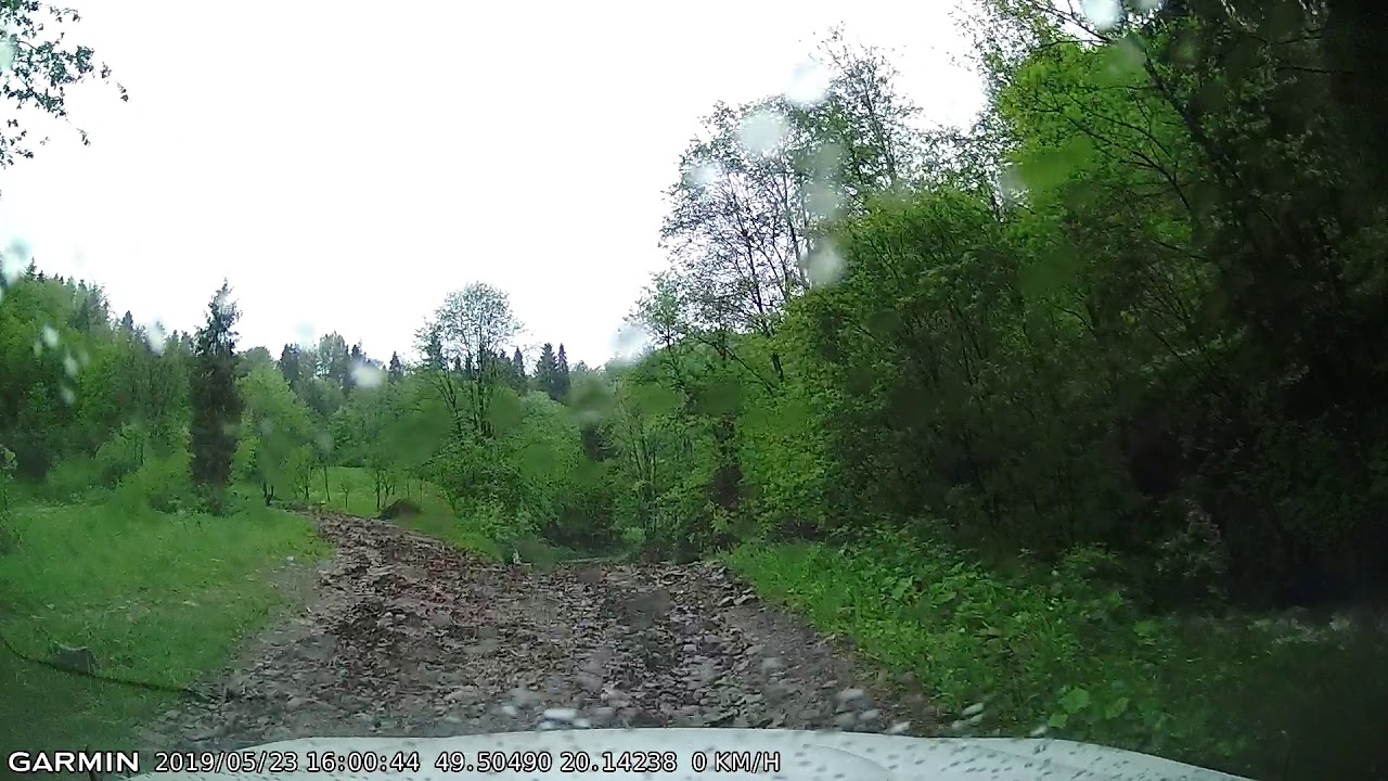 OFFROAD W G&Oacute;RACH 4X4 - TERENOWA JAZDA - M&oacute;j pierwszy raz :) cz.1