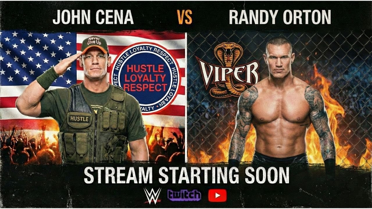 John Cena vs. Randy Orton 🐍🚫Who Screams First?| WWE 2K25 #verticallive #wwe2k25 #shorts