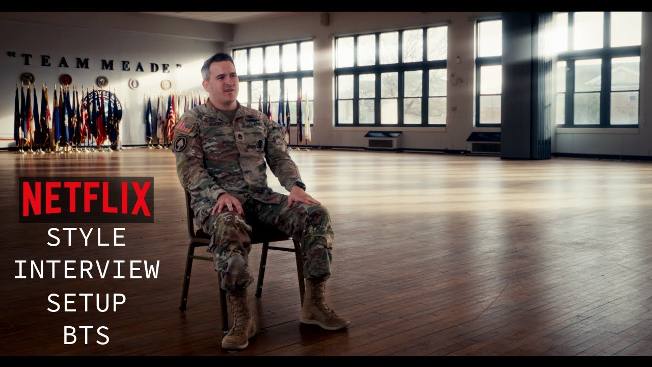 Behind The Scenes of a Sunrise Interview