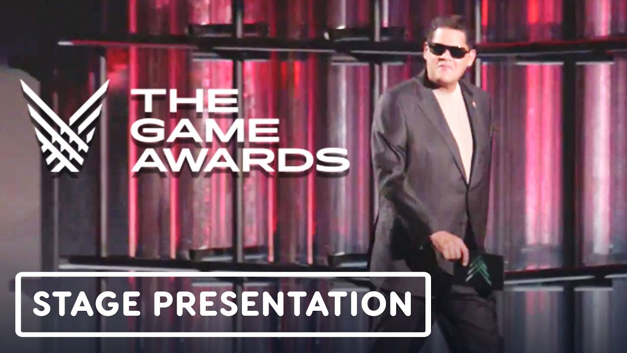 Ex-Nintendo Boss Reggie Fils-Aimé Returns to the Game Awards 2019