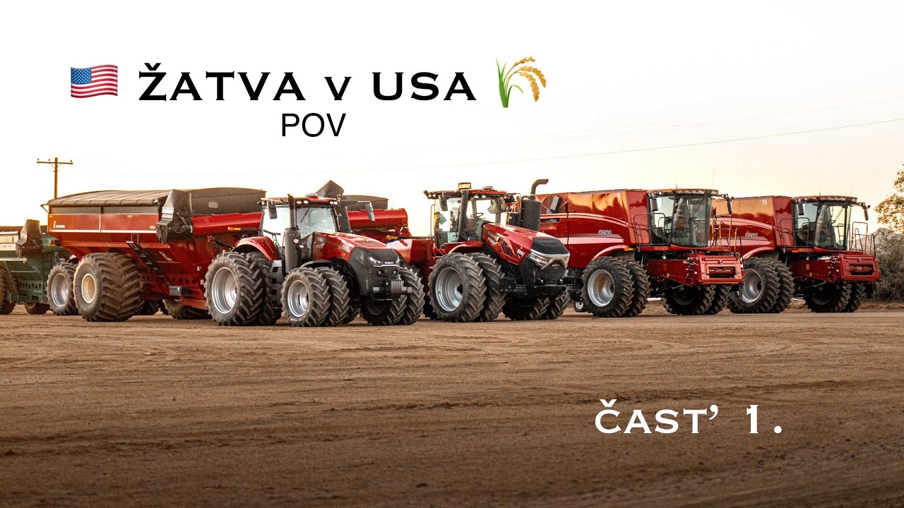 Žatva v USA 🇺🇸😎 Ako som sa sem dostal? Ako si nájsť prácu v USA?