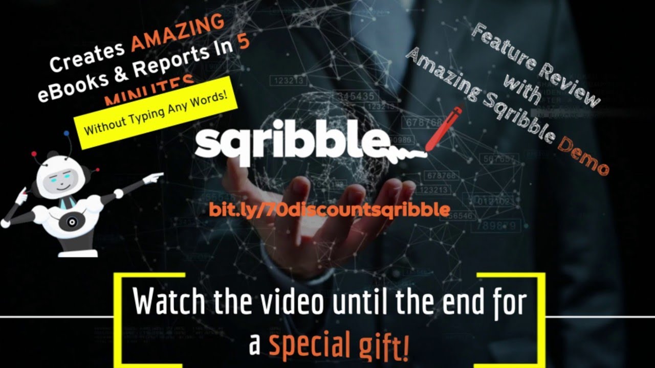 sqribble Review 2021 - Full Sqribble Software Demo Video - Bonus Inside!