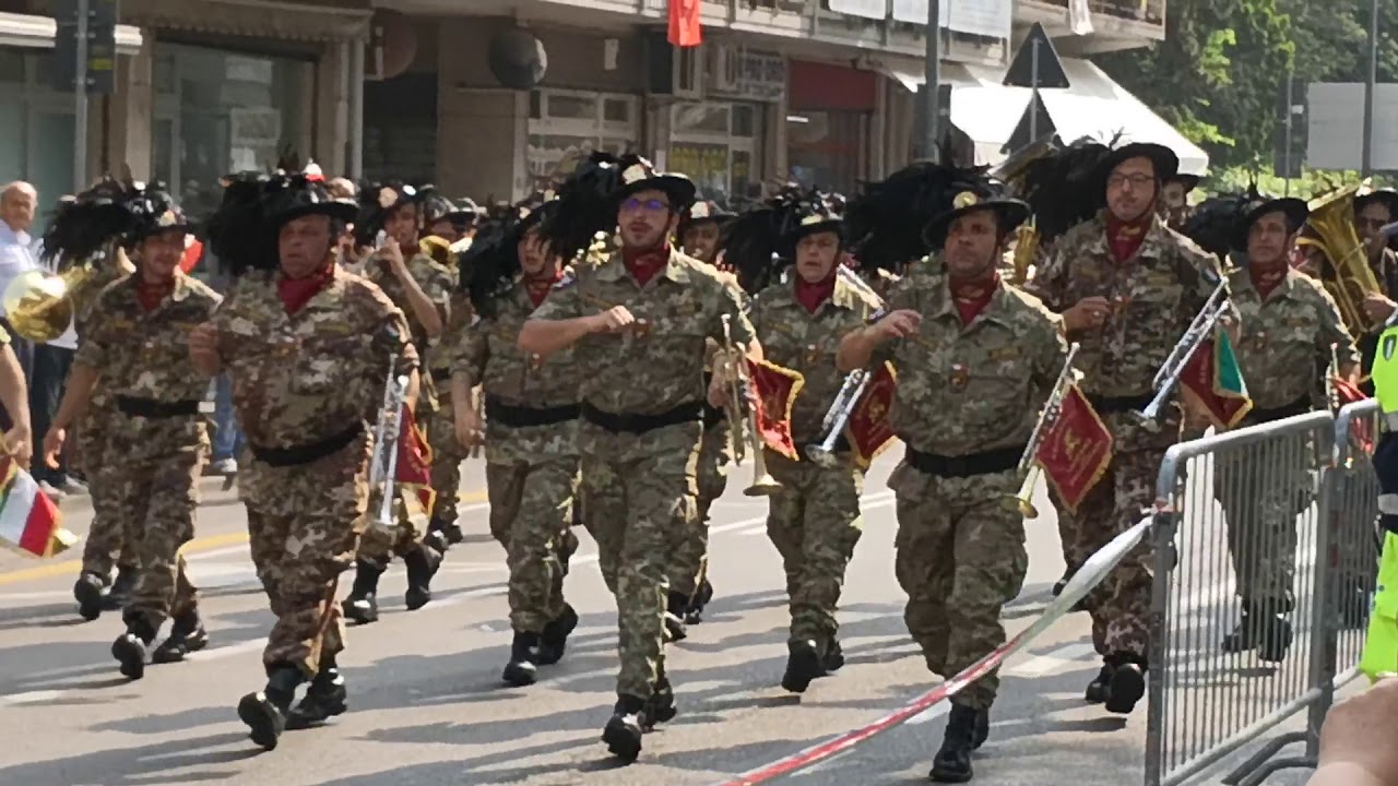 Sfilata bersaglieri 2018 San Donà di piave