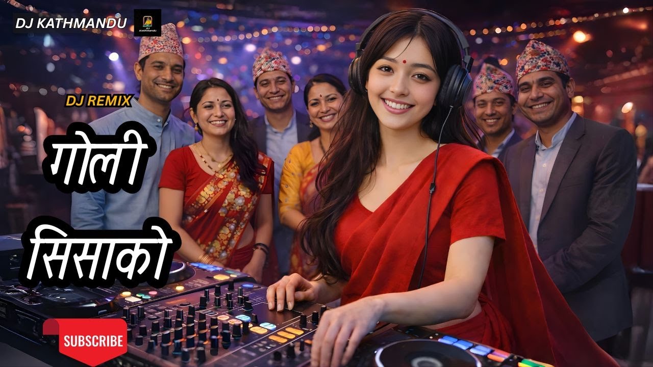 Goli Sisako DJ Remix | Nepali Folk Song | High Energy DJ Mix 2025