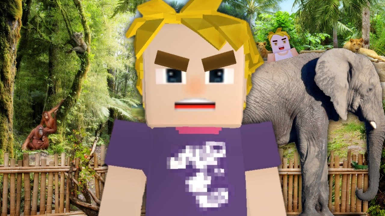 Noob Goes To The Zoo