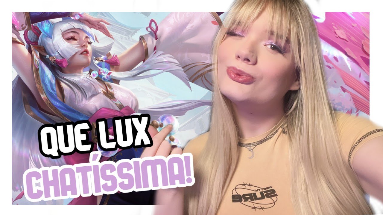 LOL: A SYNDRA JÁ QUEBROU!!! | Sabrinoca