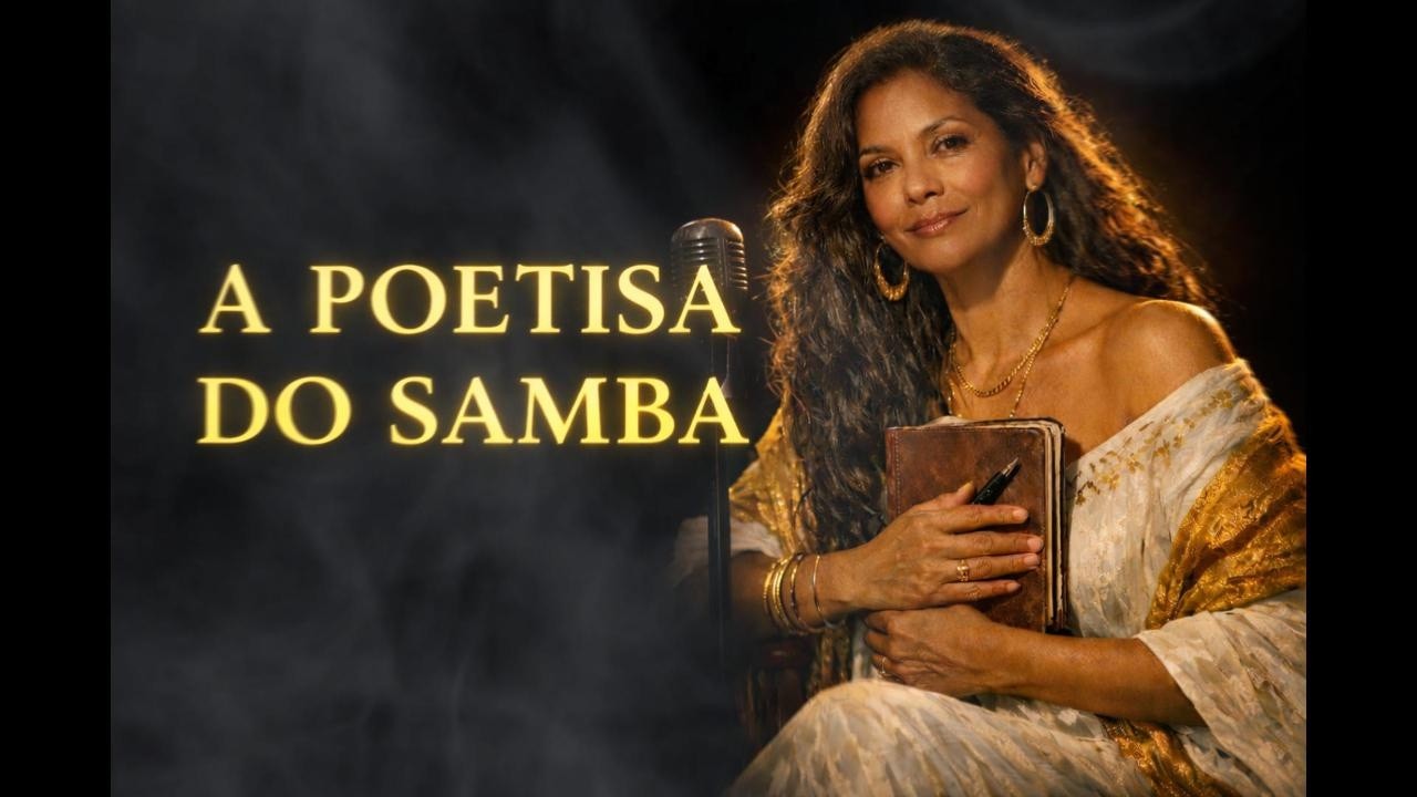 POETISA DO SAMBA - VOZ, VERDADE, EMOÇÃO, ALMA, MEMÓRIA E ETERNIDADE.