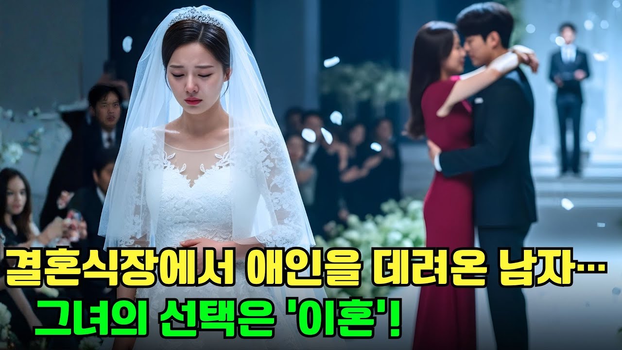 결혼식 날, CEO는 애인으로 아내를 도발했다｜그녀는 즉시 이혼을 신청하고 떠났다｜그는 충격에 빠졌다｜로맨스 오디오북