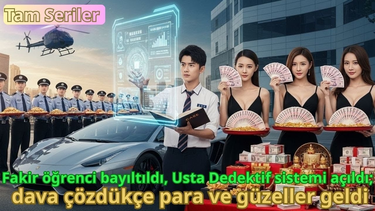 Fakir &ouml;ğrenci bayıltıldı, Usta Dedektif sistemi a&ccedil;ıldı; dava &ccedil;&ouml;zd&uuml;k&ccedil;e para ve g&uuml;zeller geldi