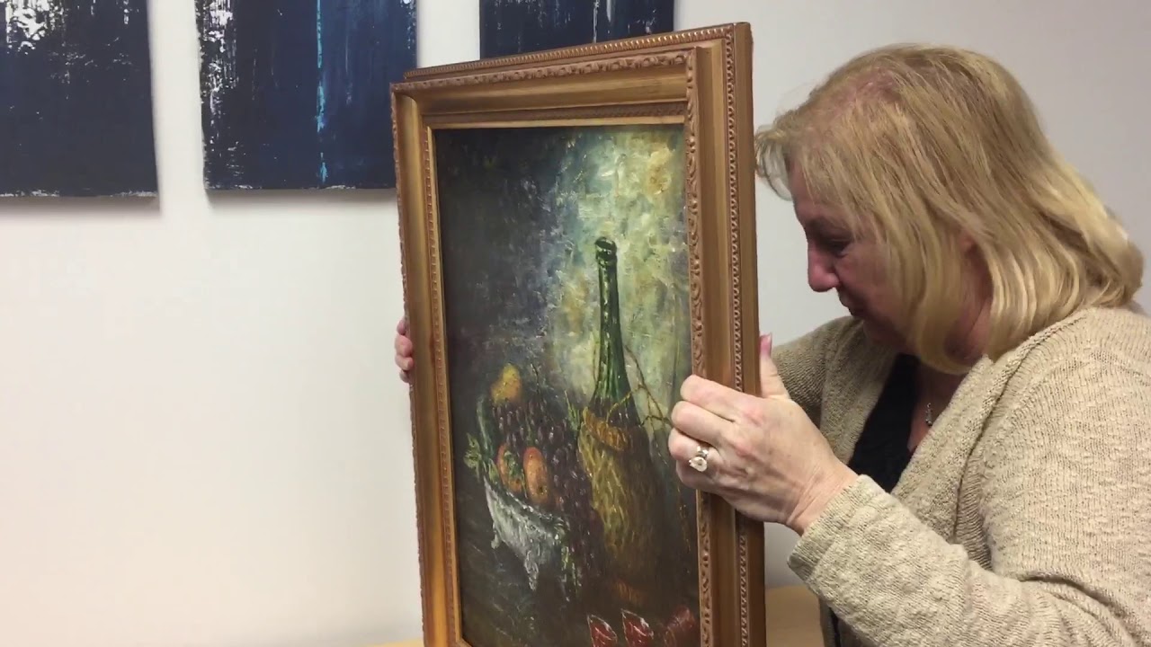 Clean Family Inherited Heirloom Artwork Paintings Houston