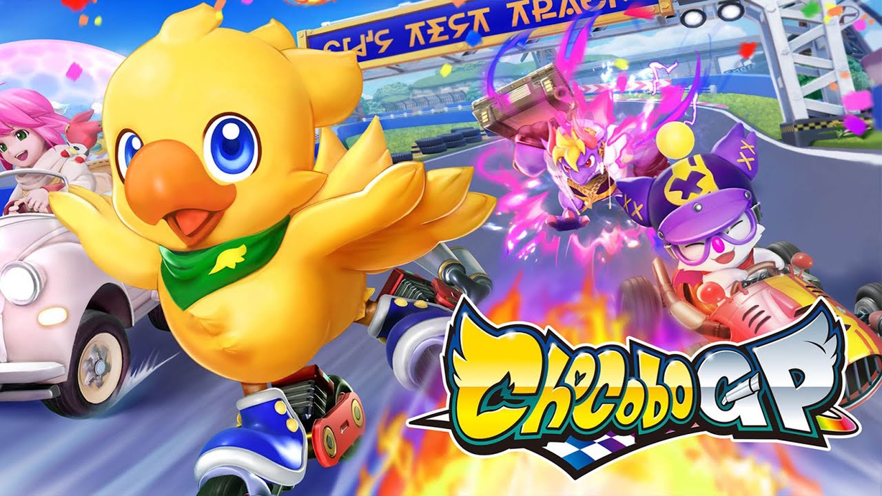 Chocobo GP Full Gameplay Walkthrough (Longplay)