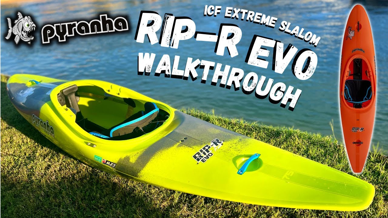 Pyranha RIP-R EVO ICF Extreme Slalom Kayak 