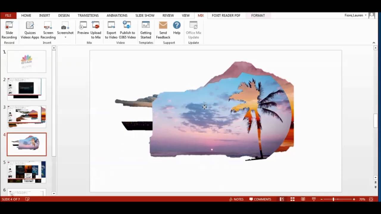 PowerPoint photo editing tutorial