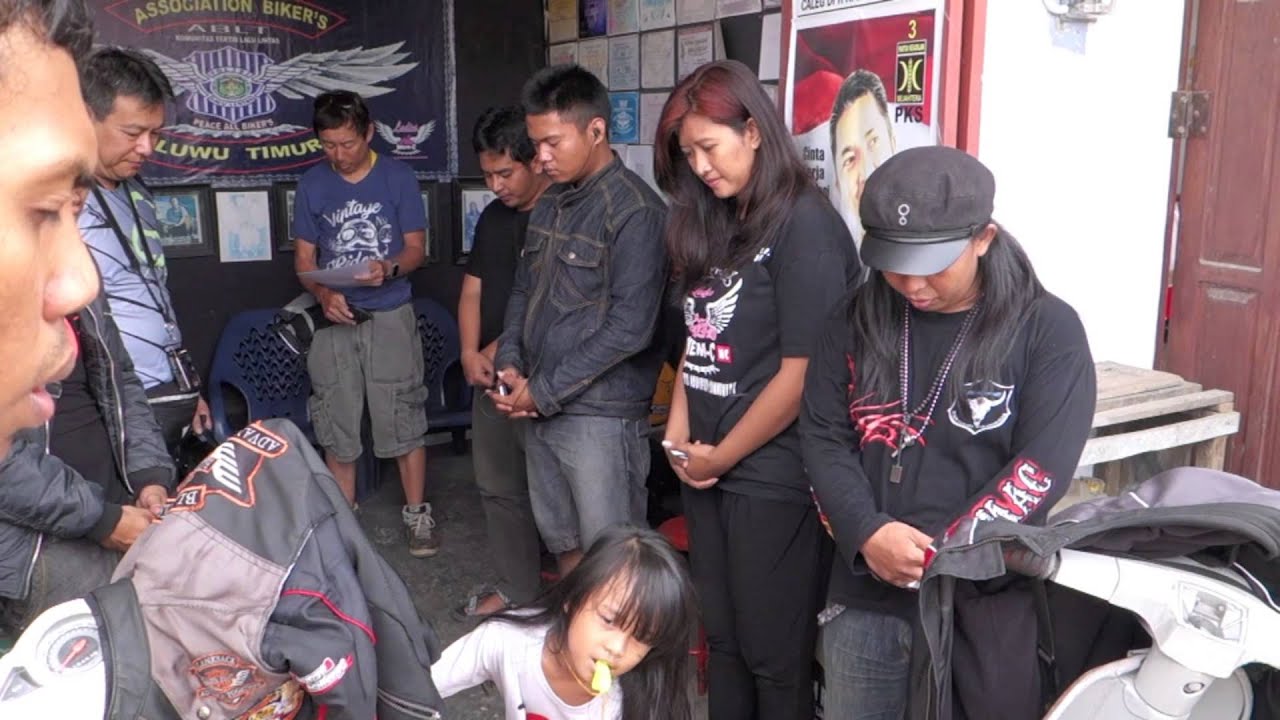 Sulawesi Scooter Ride 2014 