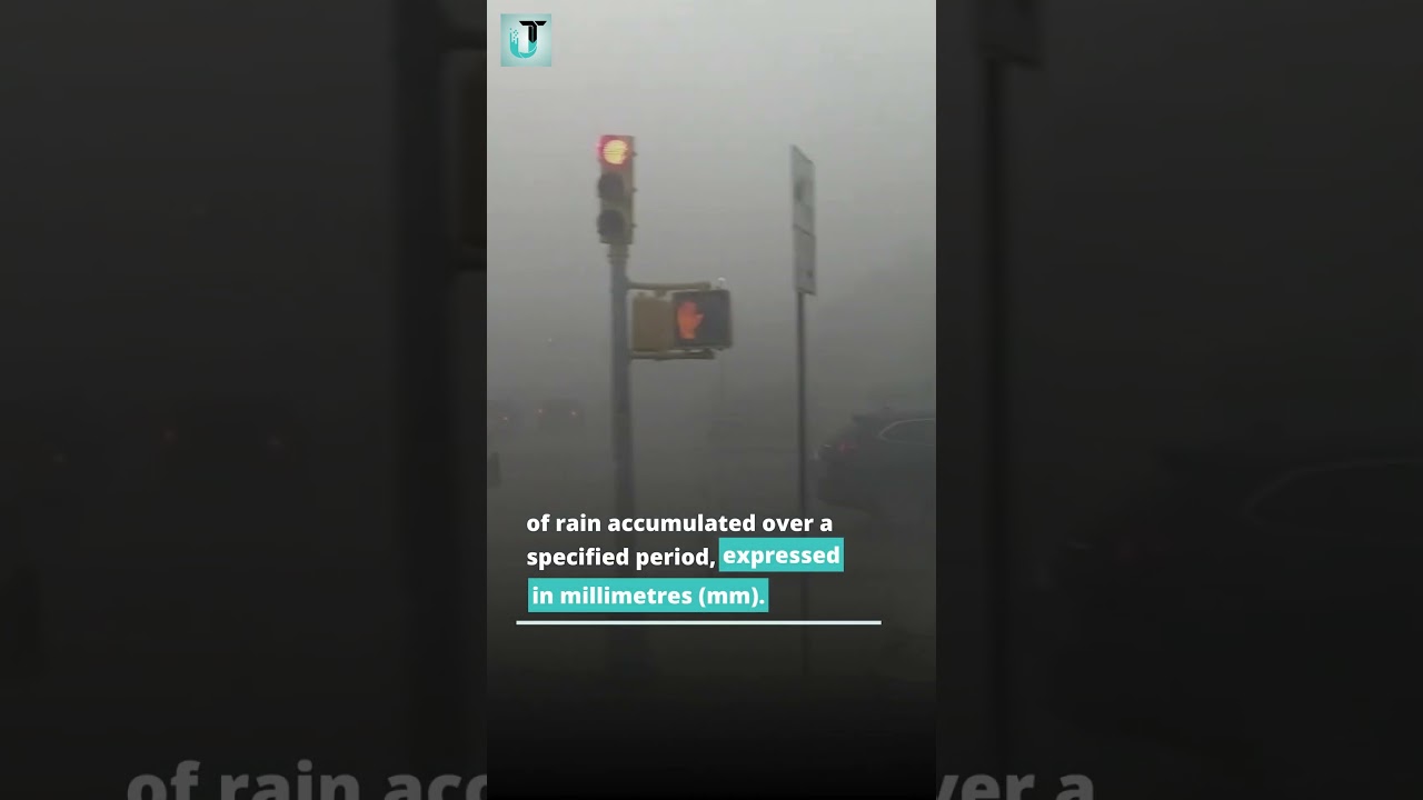 What exactly is 1 mm of rainfall?