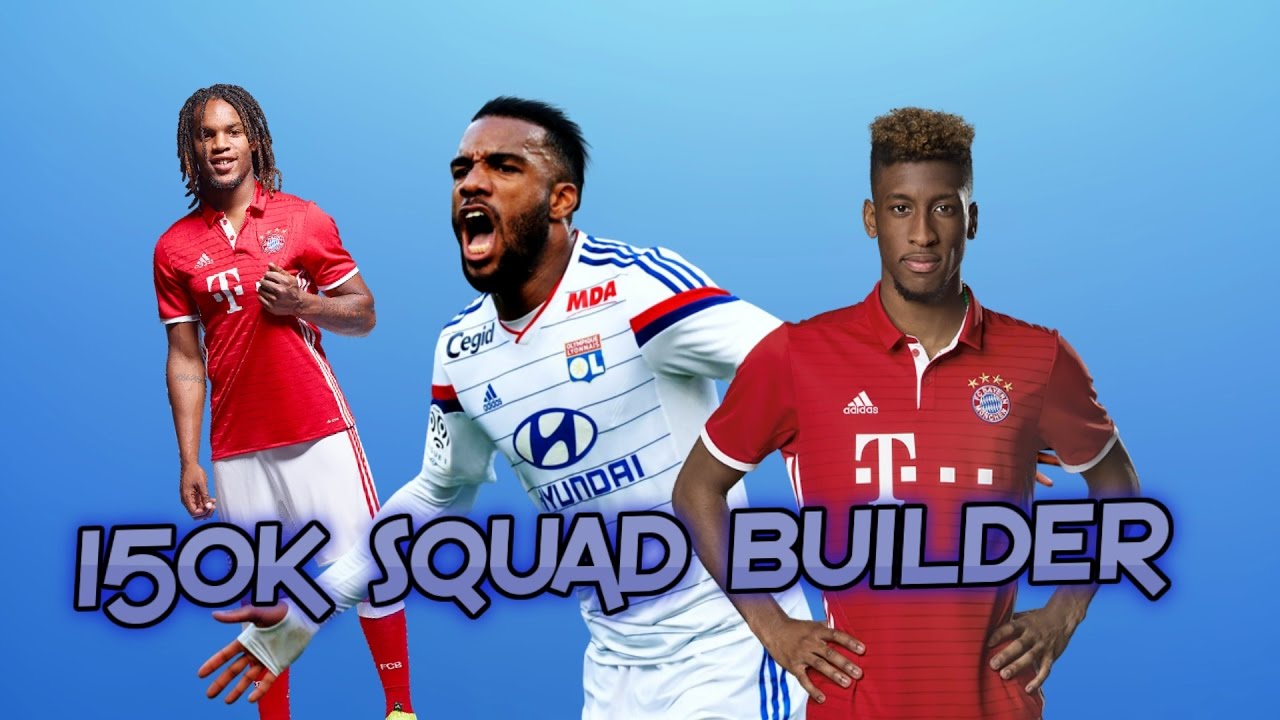 INSANE 150K SQUAD BUILDER!!! | FIFA 17