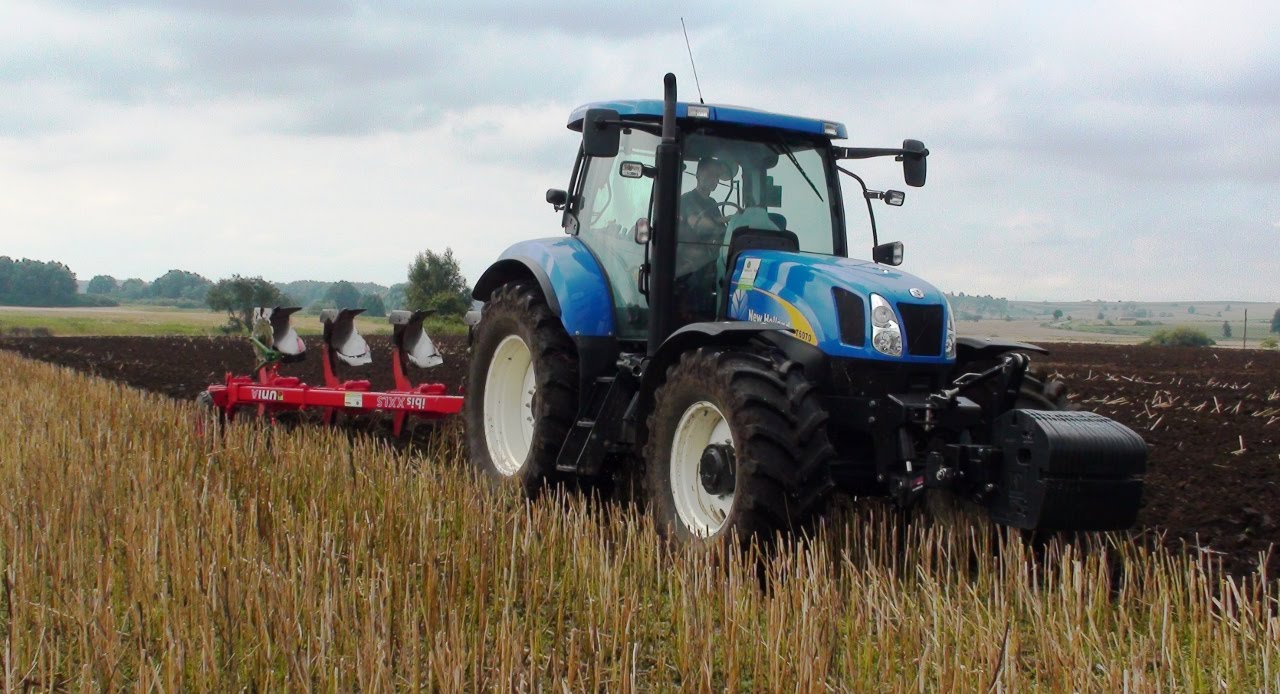 Podsumowanie sezonu 2010 [ New Holland tc 5050 & t 6070 & t 5060 & Unia]