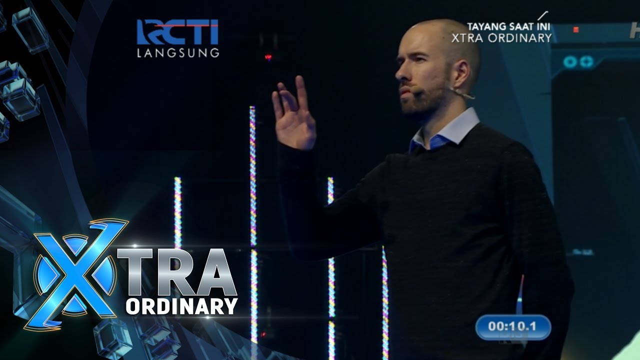 XTRA ORDINARY - John Graham International Grandmaster Memory From USA [2 Maret 2018]