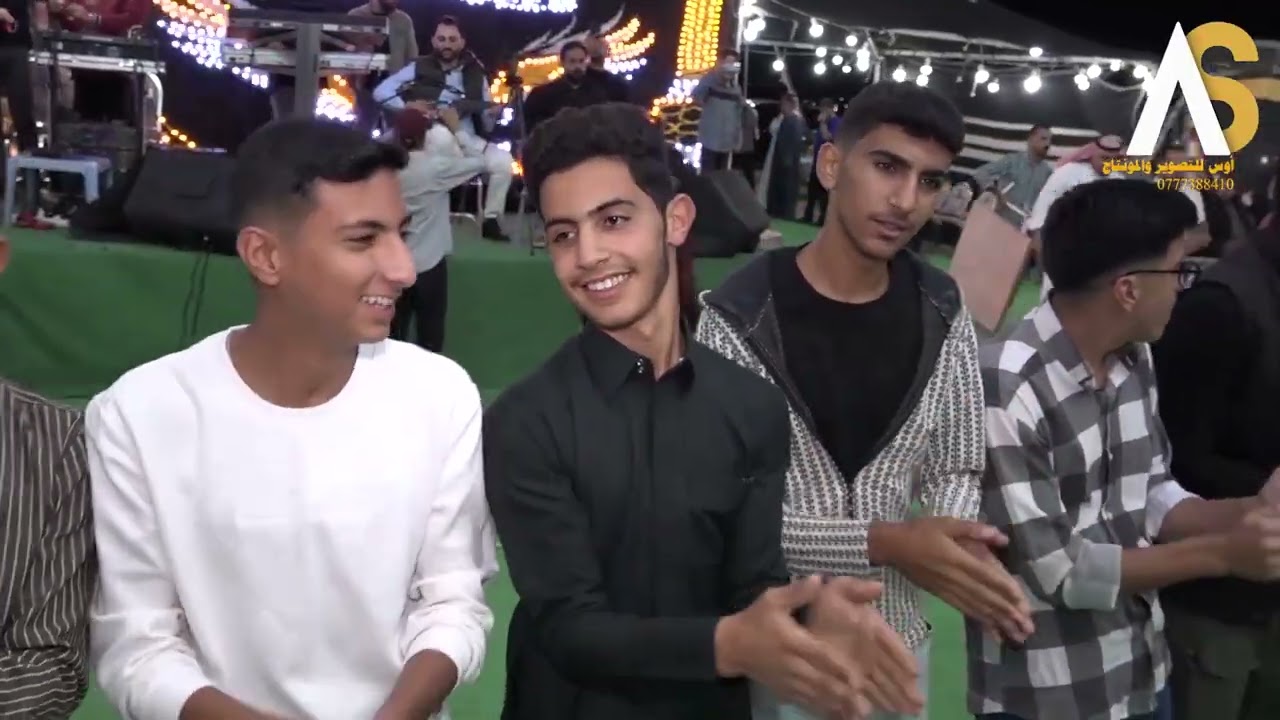 افراح ال الحويان العريس  سيف الحويان الفنان محمد الحراوي الفنان عصام العلي 