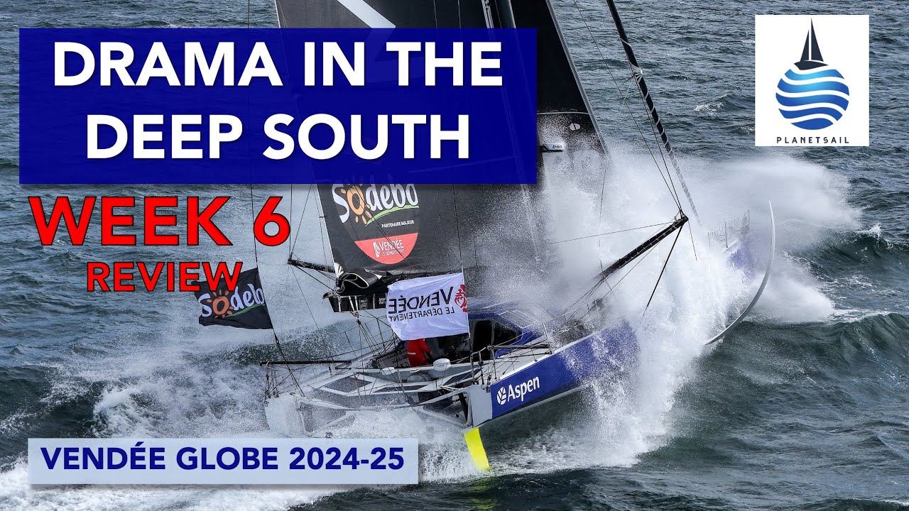 Драма на Глубоком Юге — Vendee Globe — Неделя шестая — 19.12.24