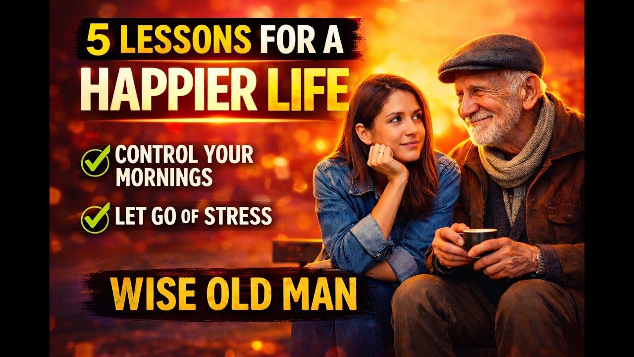 How To Be Happy In Every Situation | An Old Man's Wisdom | English Story With Subtitle