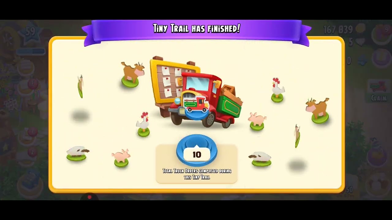 Farming, trading & having fun 😍🌱 #HayDayAddict #GamingLife