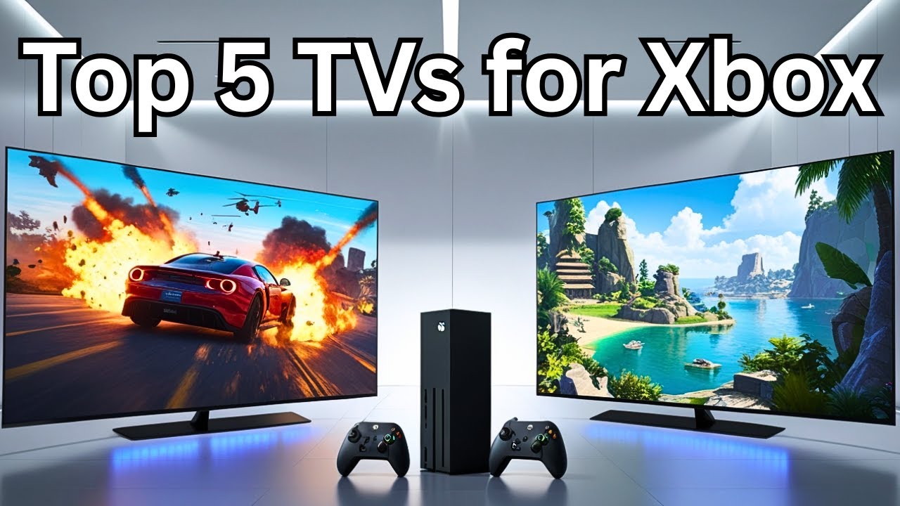 5 лучших телевизоров для Xbox Series X [2026] | Лучший игровой опыт!