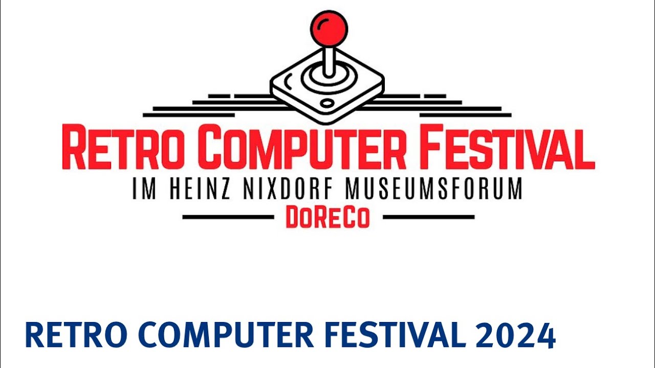 Das Retro Computer Festival, Paderborn