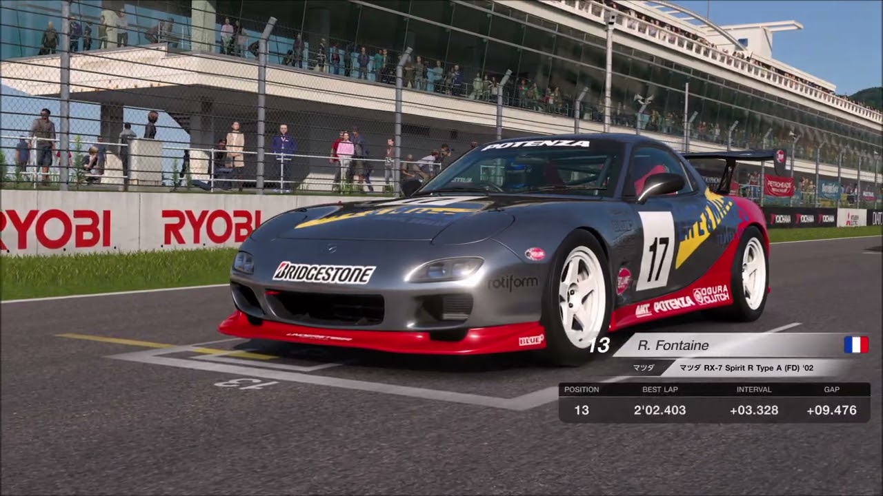 GT7 パワーパック グランツーリスモ300 #1