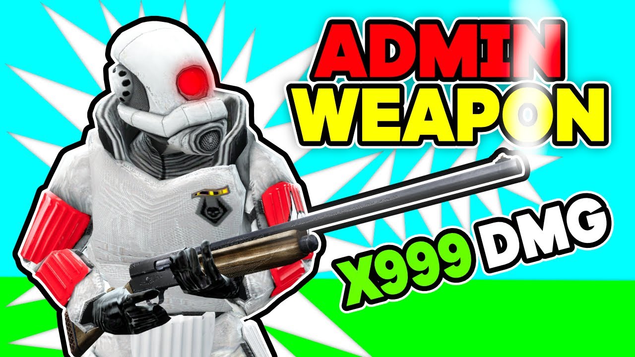 I Build an ADMIN BASE And Use Custom ADMIN WEAPON On Gmod DarkRP