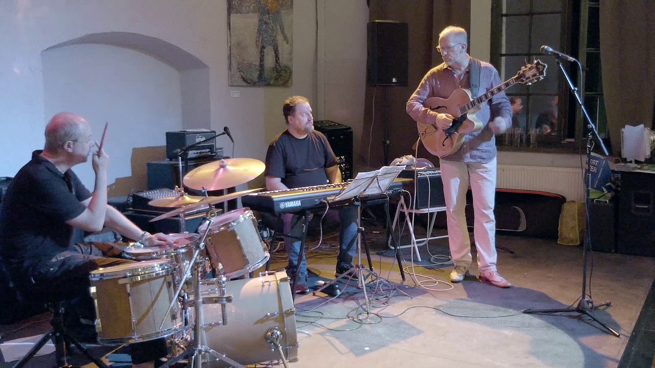 J&ouml;rg Seidel mit Linecker und Endstrasser Set 2 live im STHUHAM 27.7 19