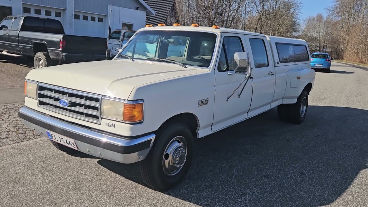 1991 Ford F350 7,5 XLT Lariat Dually Crewcab