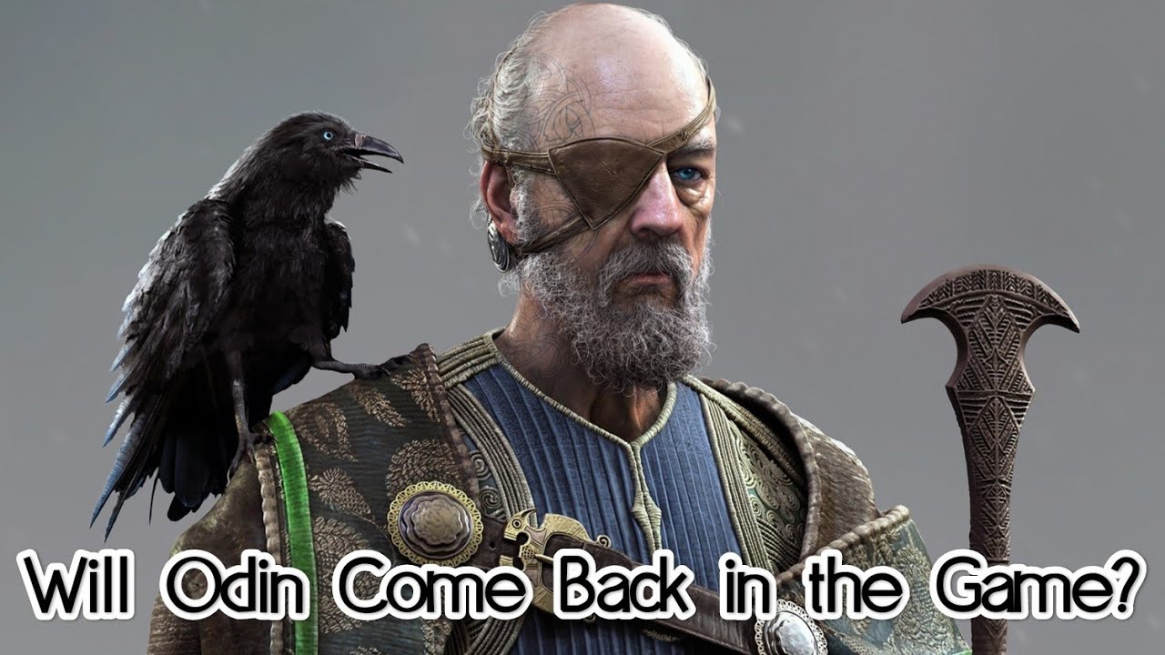 Can Santa Monica Studio bring back Odin to the Game? - Final Battle God of War Ragnarok