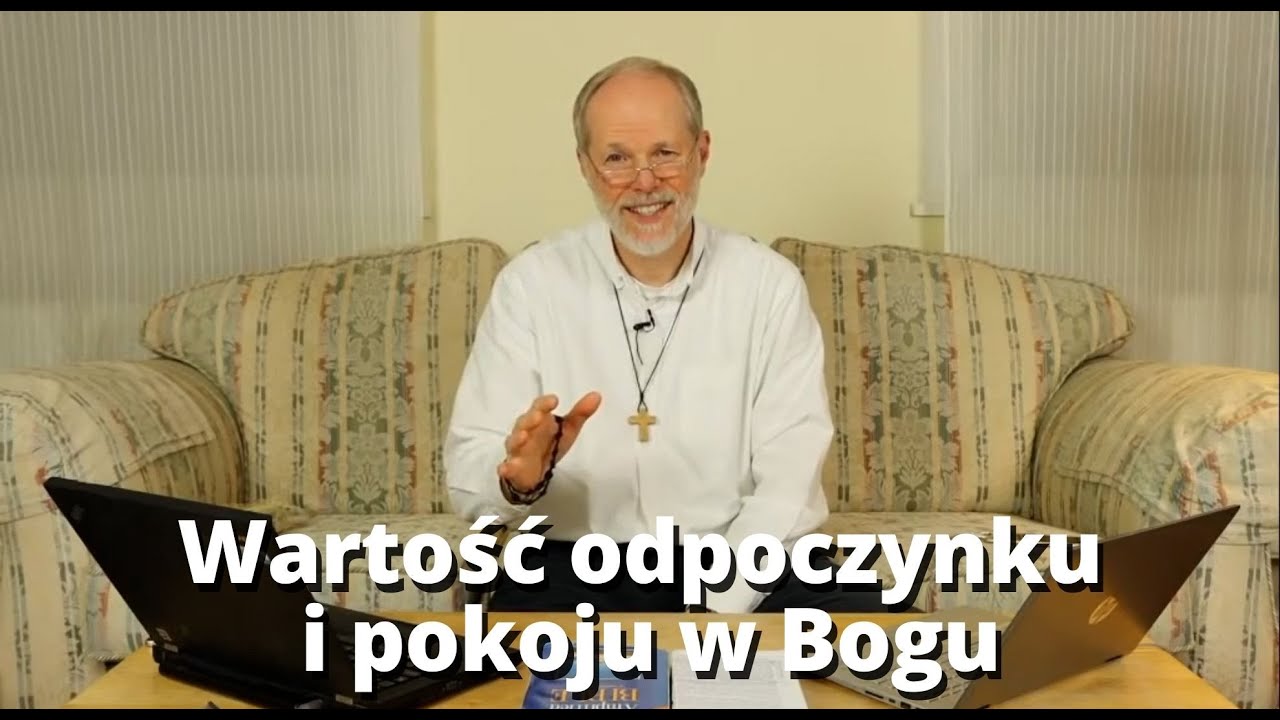 Wartość odpoczynku i pokoju w Bogu | Damian Stayne