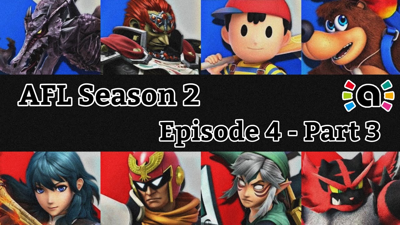 Amiibo Fighters League (AFL) - Season 2, Episode 4 Part 3 | Smash Ultimate