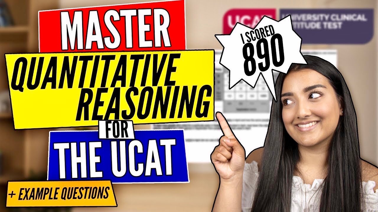The SECRET to getting 890 in Quantitative Reasoning (QR) UCAT | Tips and Advice + Worked Examples