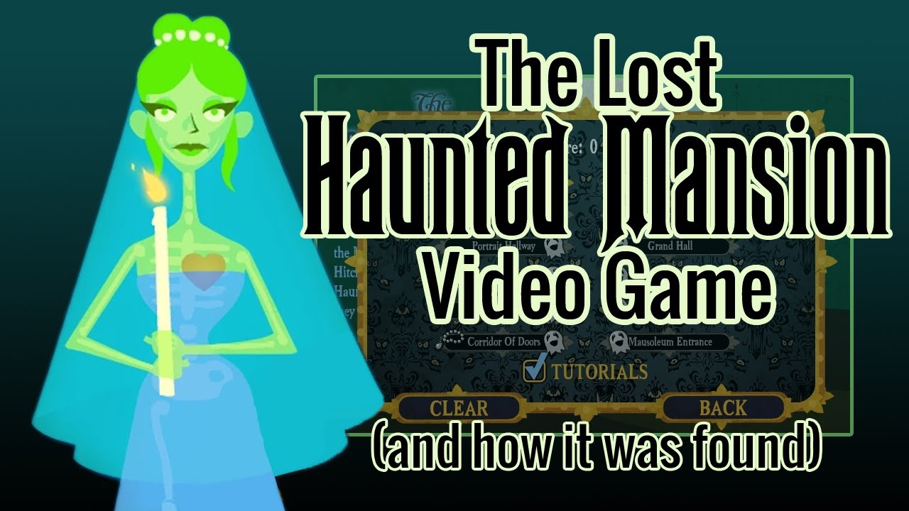 Видеоигра FOUND Haunted Mansion