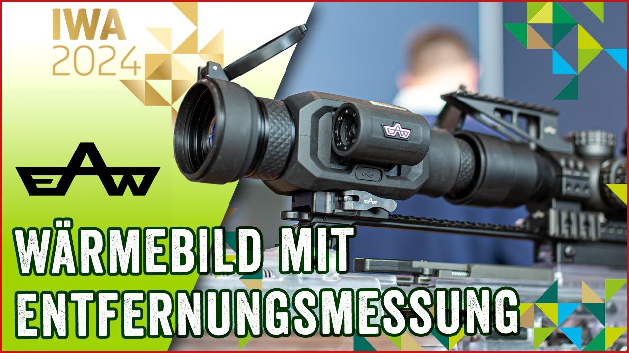 Revolution&auml;re Triple Use Technologie: EAW Fokus HD50 W&auml;rmebildkamera enth&uuml;llt - IWA 2024