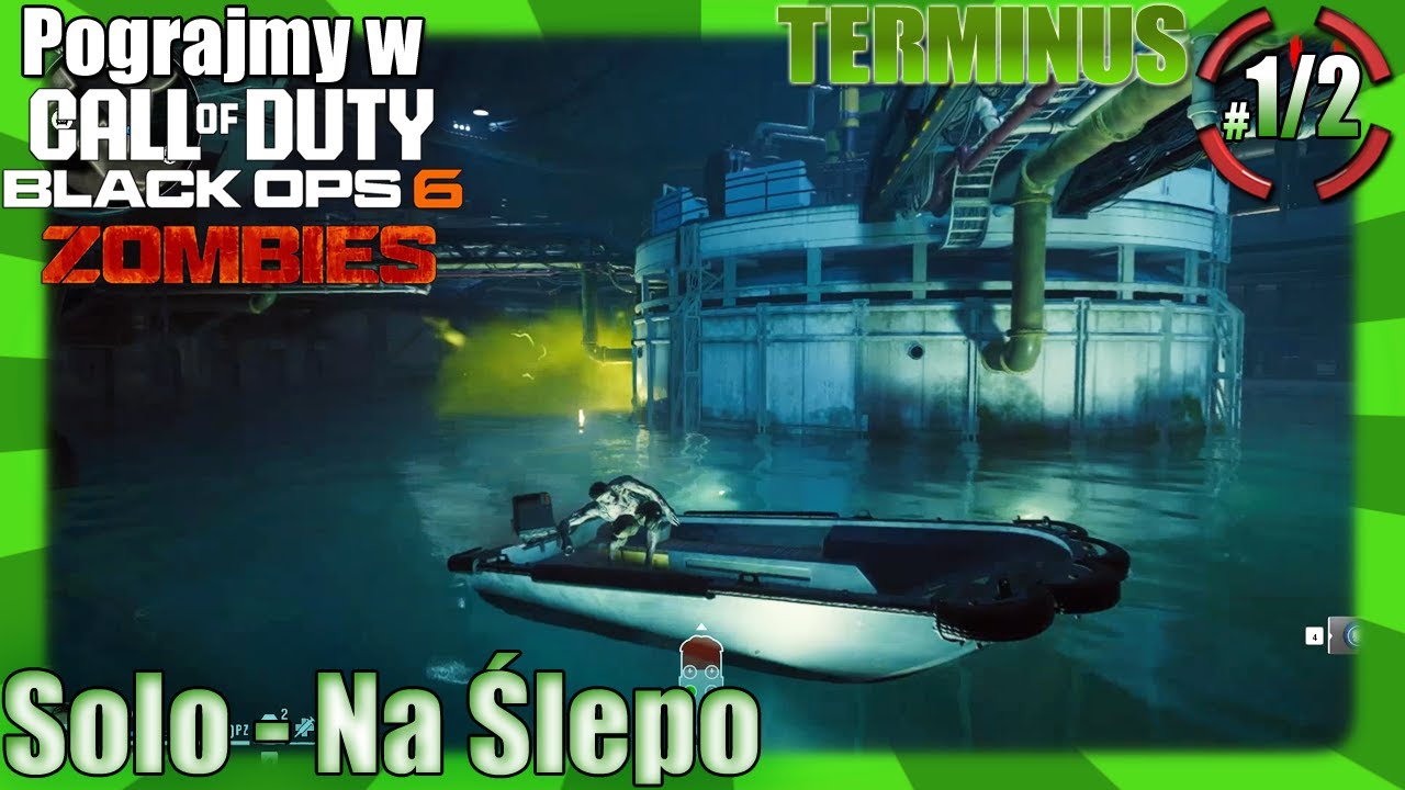 MÓJ PIERWSZY RAZ 😁 : Call of Duty Black Ops 6 Zombie | Terminus Gameplay #1/2