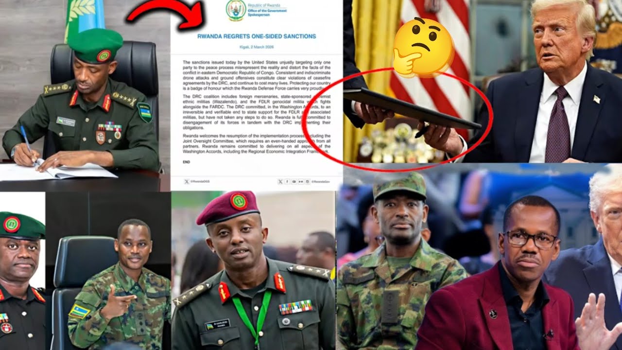 URWANDA NONAHA RUTANZE GASOPO IKOMEYE CYANE KURI AMERICA😭GUFATIRA ABAYOBOZI BACU IBIHANO🤔🤔NUKURENGA?