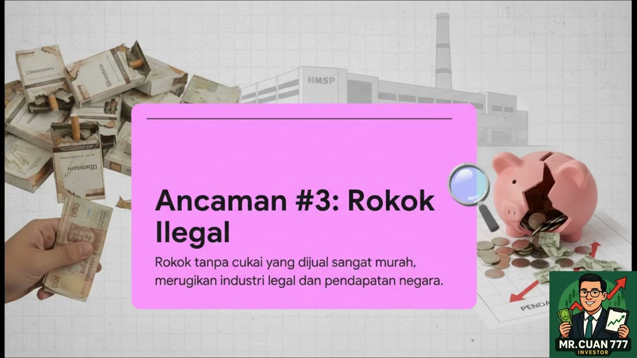 HMSP  Menavigasi Gejolak Tembakau
