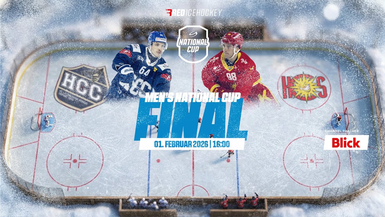 National Cup Men | Final | HC La Chaux-de-Fonds vs. HC Sierre