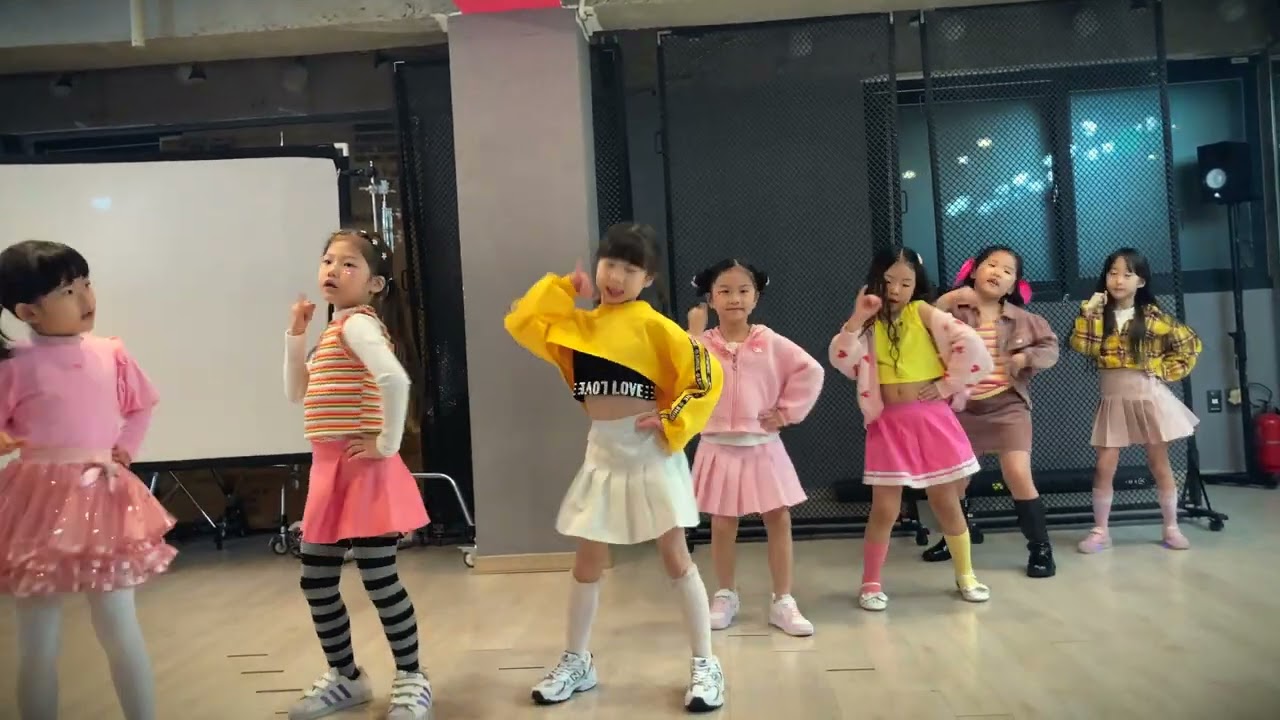 [Kpop cover]  스파게티 - 르세라핌 / SJ댄스스쿨 (Dance Video)