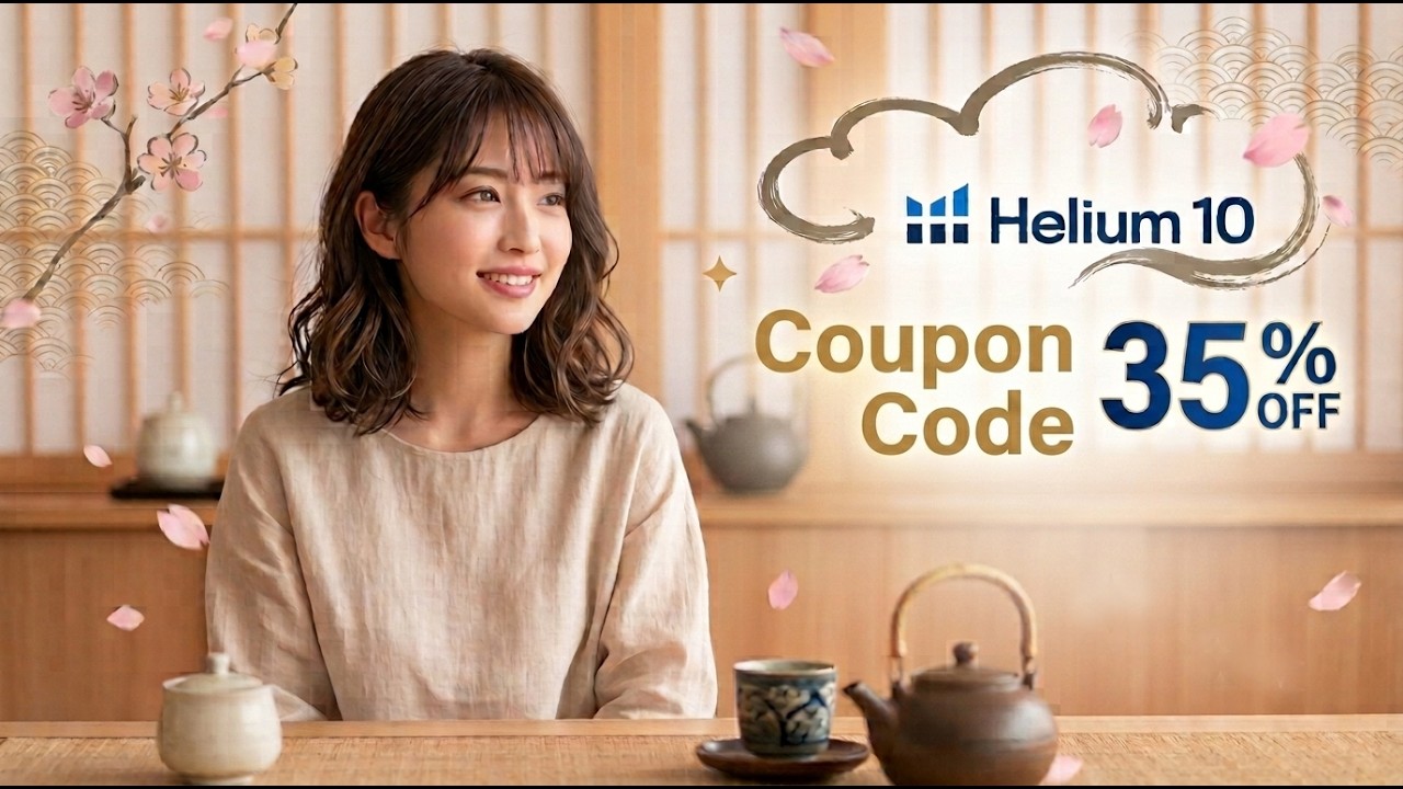 🚀 Промокод Helium 10 &ndash; получите скидку 35% | Скидка и промокод Helium 10 | Лучшие инструменты Amazon